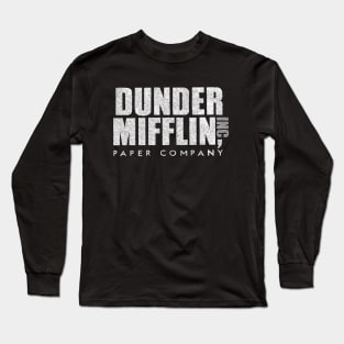 Dunder Mifflin Inc Long Sleeve T-Shirt